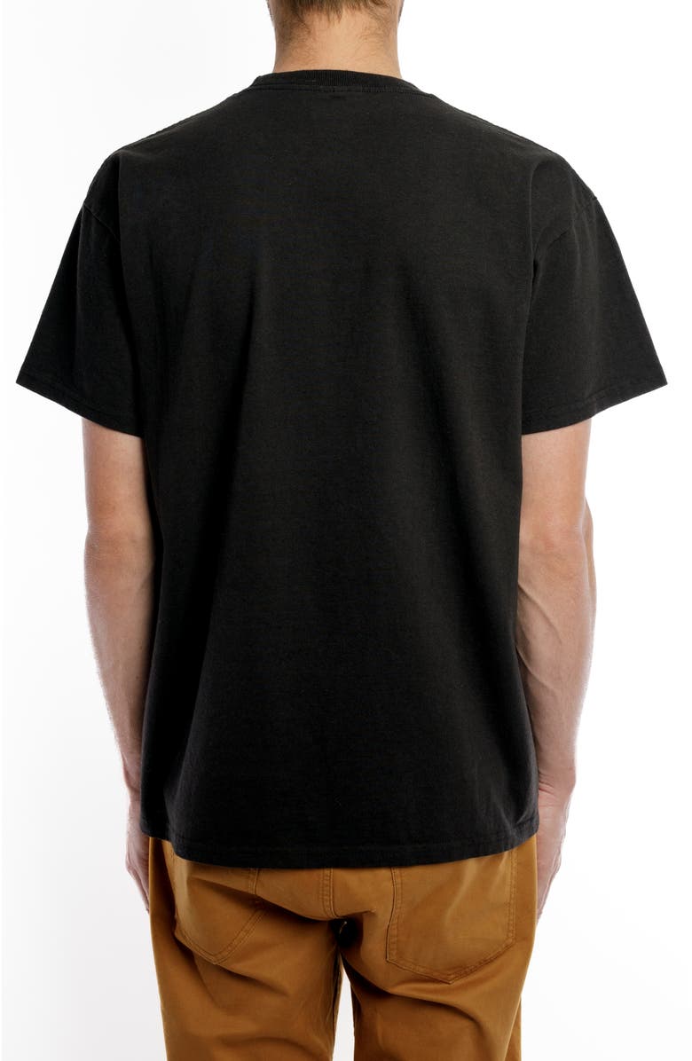 Vardagen Work To Death Home Edition Heavyweight Tee, Alternate, color, Black