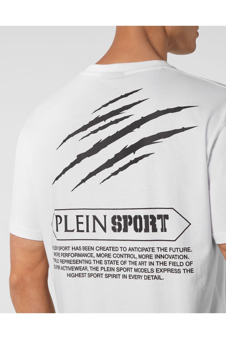 T-Shirt Round Neck Global Express Edition Men, Alternate, color, white