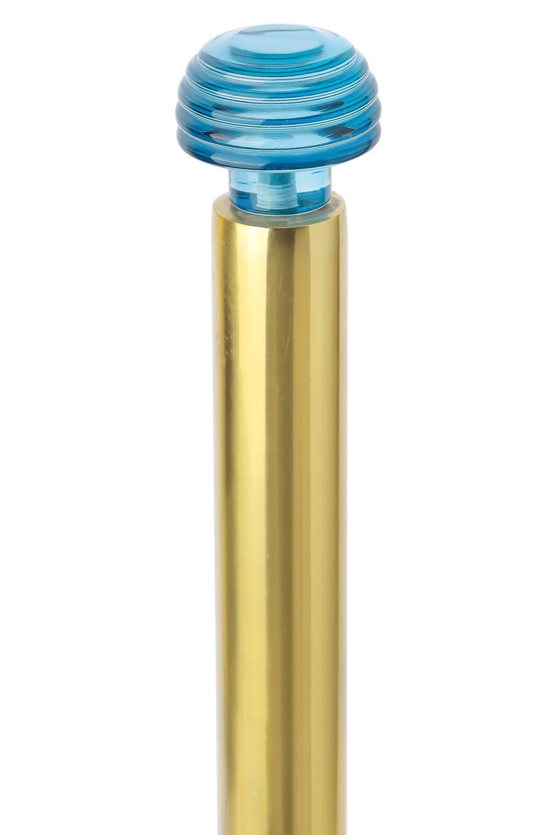 Tropical Aviary Paper Towel Holder, Alternate, color, BLUE