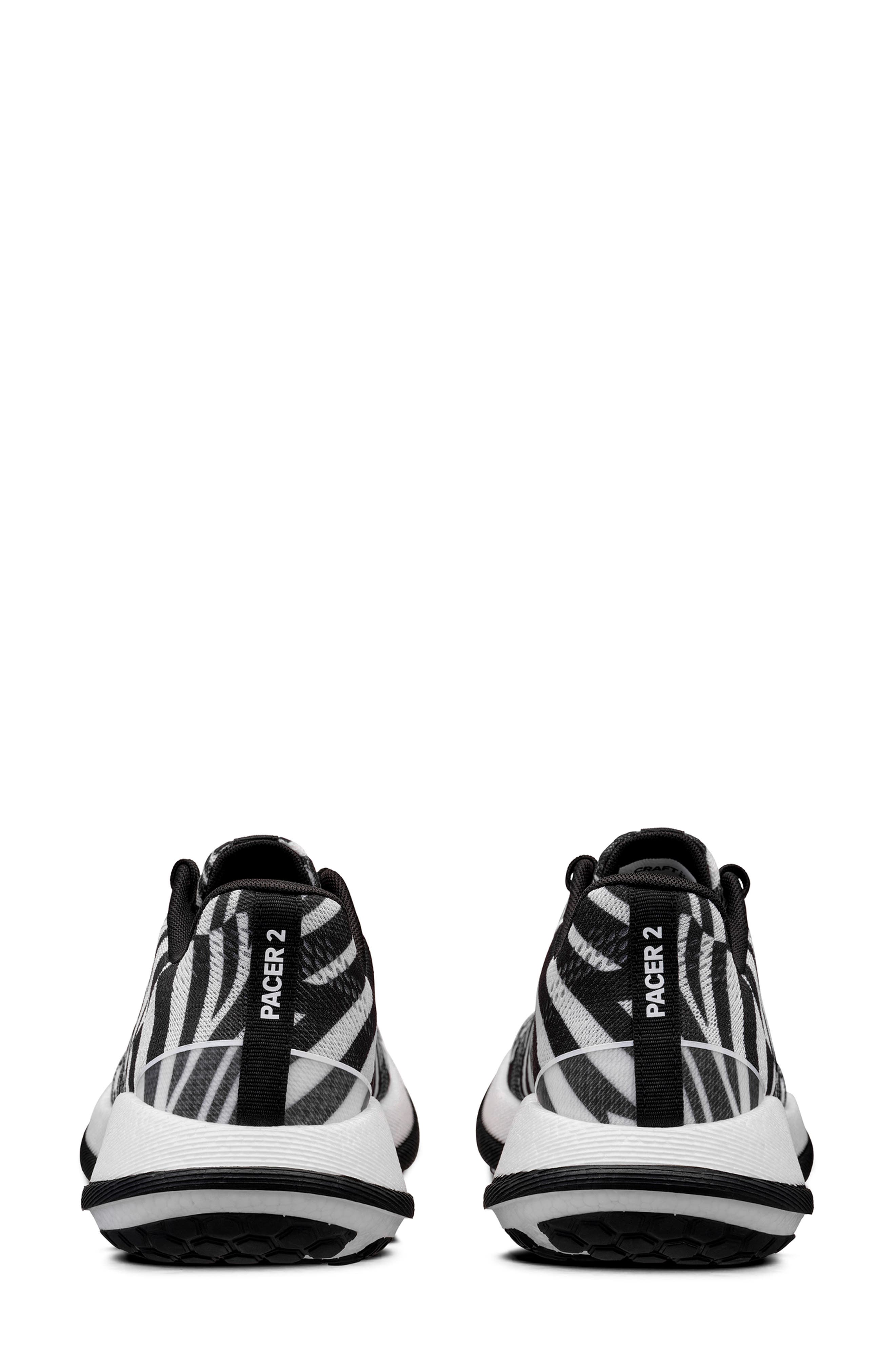 Craft Pacer Low Top Running Shoe, Alternate, color, Black/ Multi