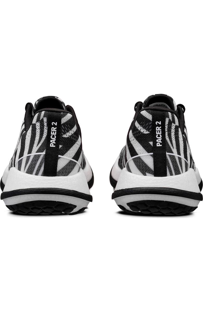 Craft Pacer Low Top Running Shoe, Alternate, color, Black/ Multi