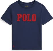 Polo Ralph Lauren Kids' Polo Logo Cotton Jersey T-Shirt