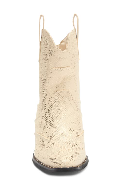 Elle Isabel Western Boot