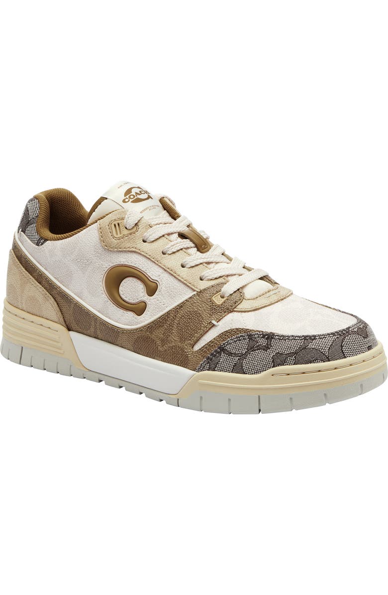 COACH Soho Sneaker, Main, color, Beige Multi