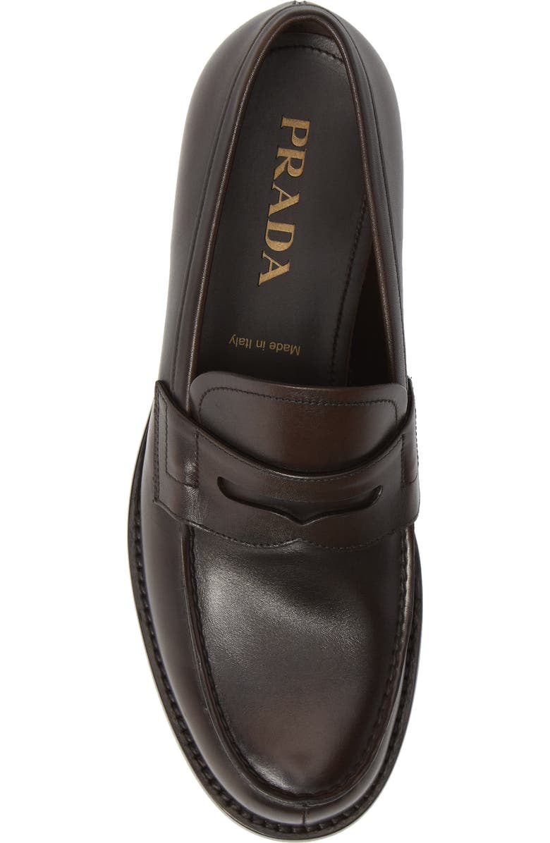 Prada Penny Loafer, Alternate, color,