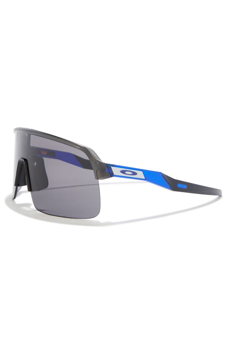 Sutro Lite 139mm Prizm™ Wrap Shield Sunglasses, Alternate, color, SMOKE