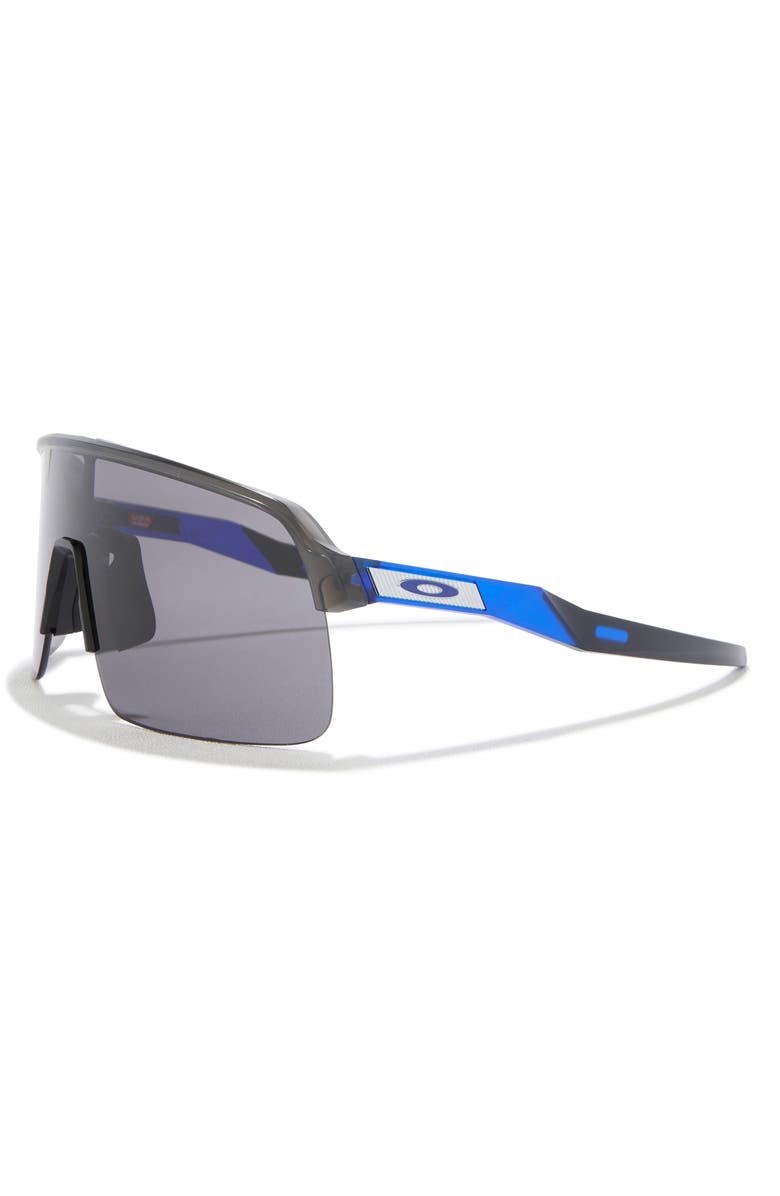Oakley Sutro Lite 139mm Prizm<sup>™</sup> Wrap Shield Sunglasses, Alternate, color, Smoke