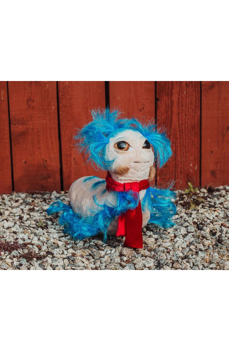 Toynk Labyrinth The Worm 14-Inch Character Plush Toy | Toynk Exclusive, Alternate, color, Blue