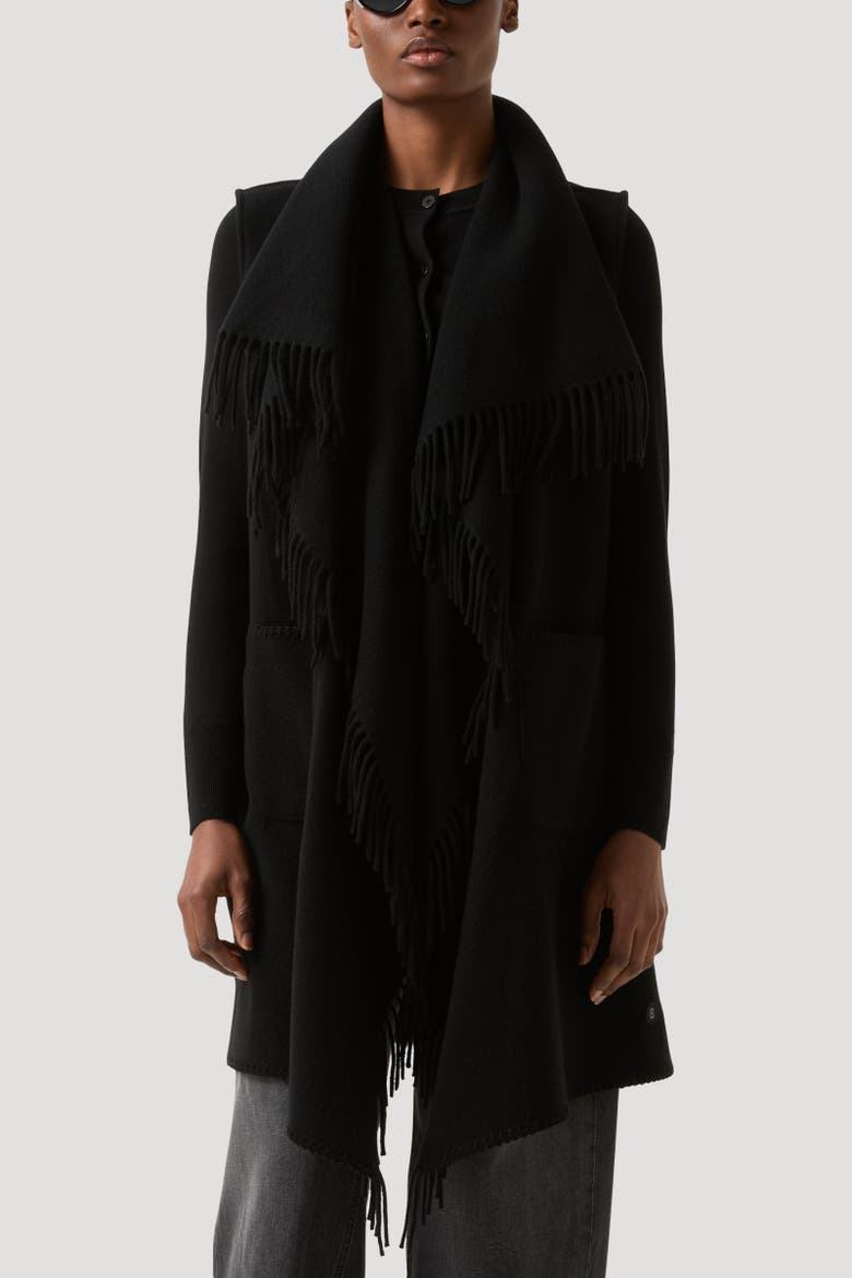 Poncho Noah, Alternate, color, Black