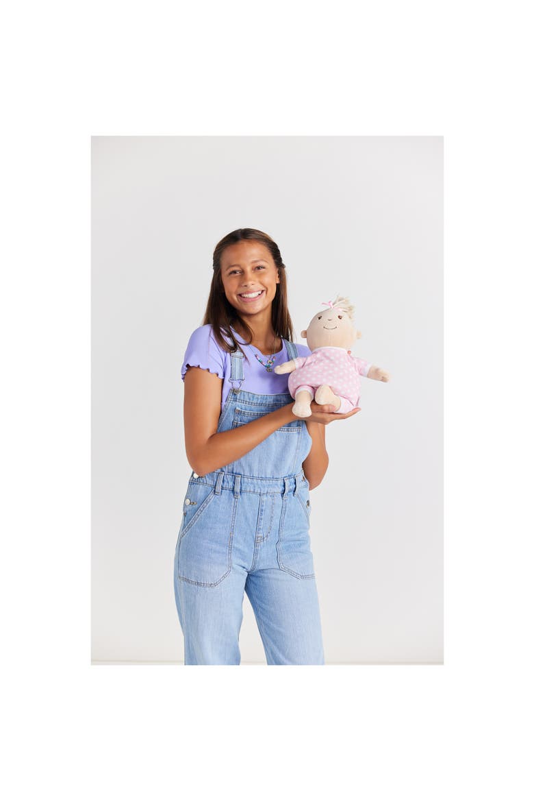 Baby Girl Plush Toy, Alternate, color, Multi Color