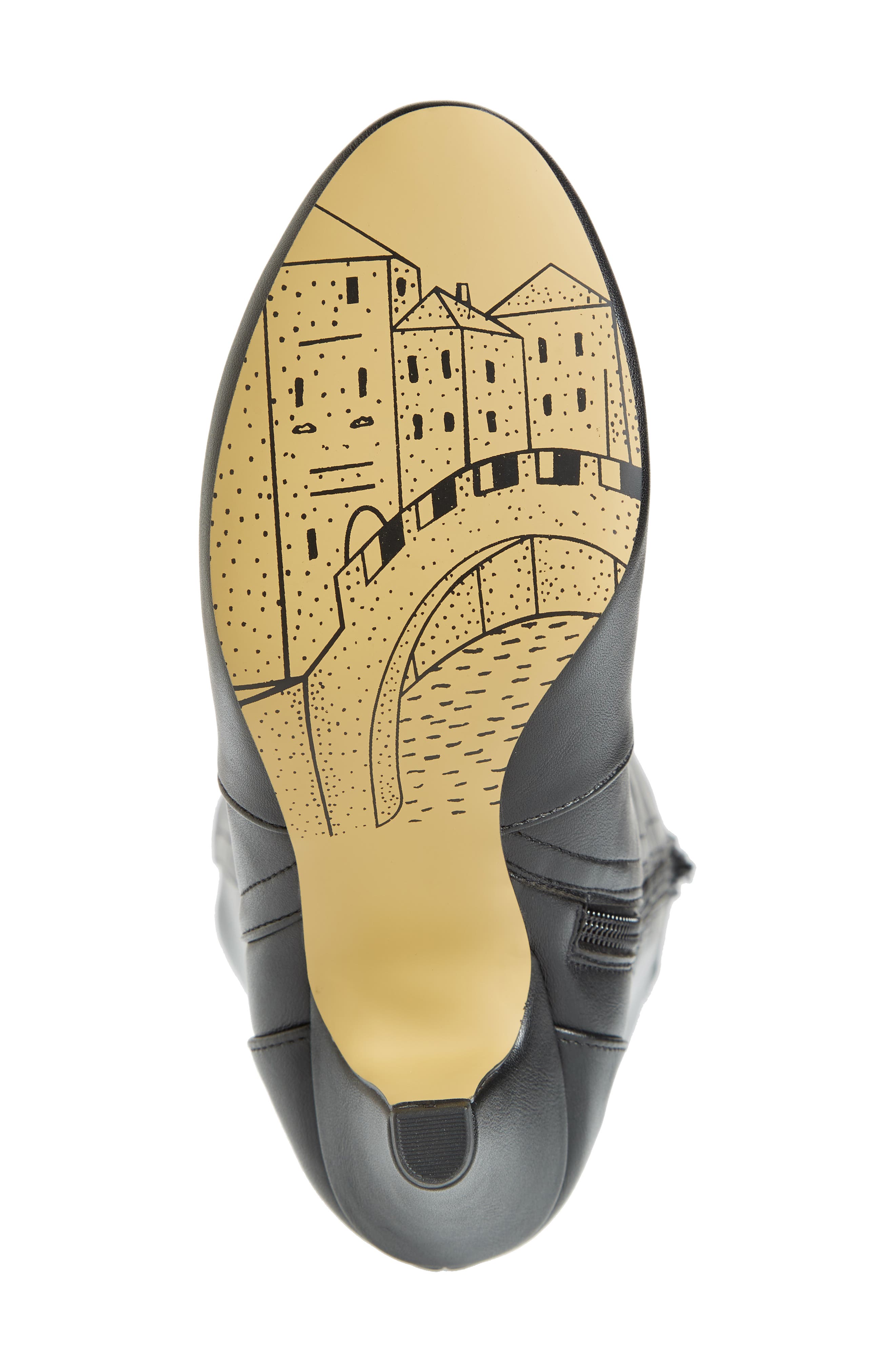 Bella Vita Troy II Knee High Boot, Alternate, color, Black