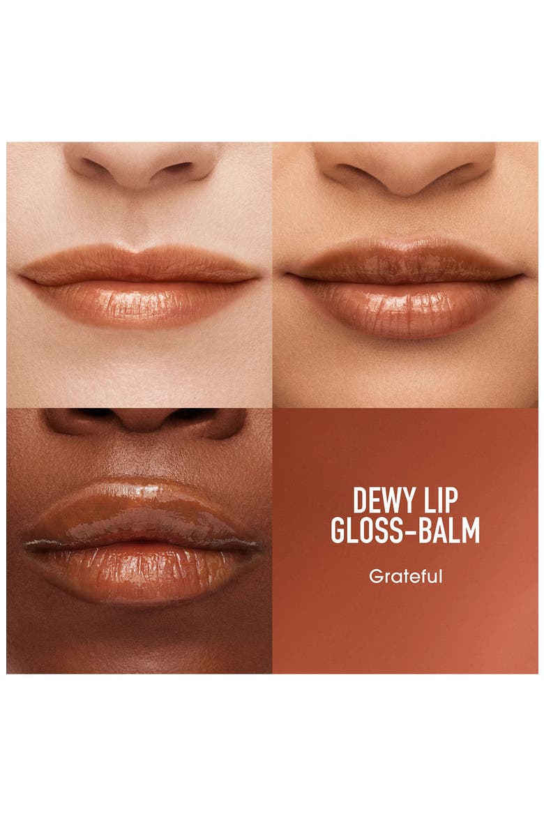 Dewy Lip Gloss-Balm, Alternate, color, GRATEFUL