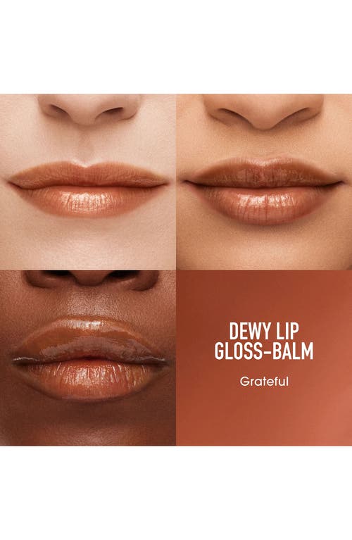 Bareminerals Unisex 3.0g Grateful Dewy Lip Gloss-balm In Brown