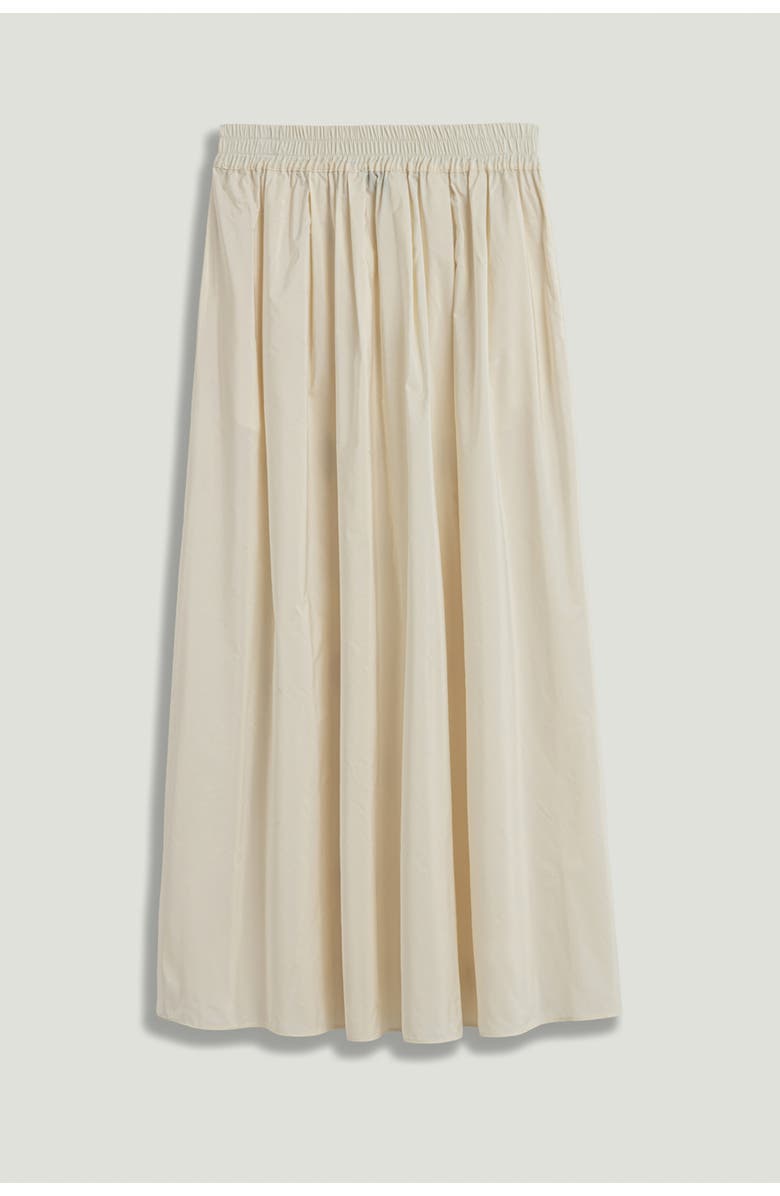 Nocturne Beaded Embroidered Maxi Skirt, Alternate, color, Ivory