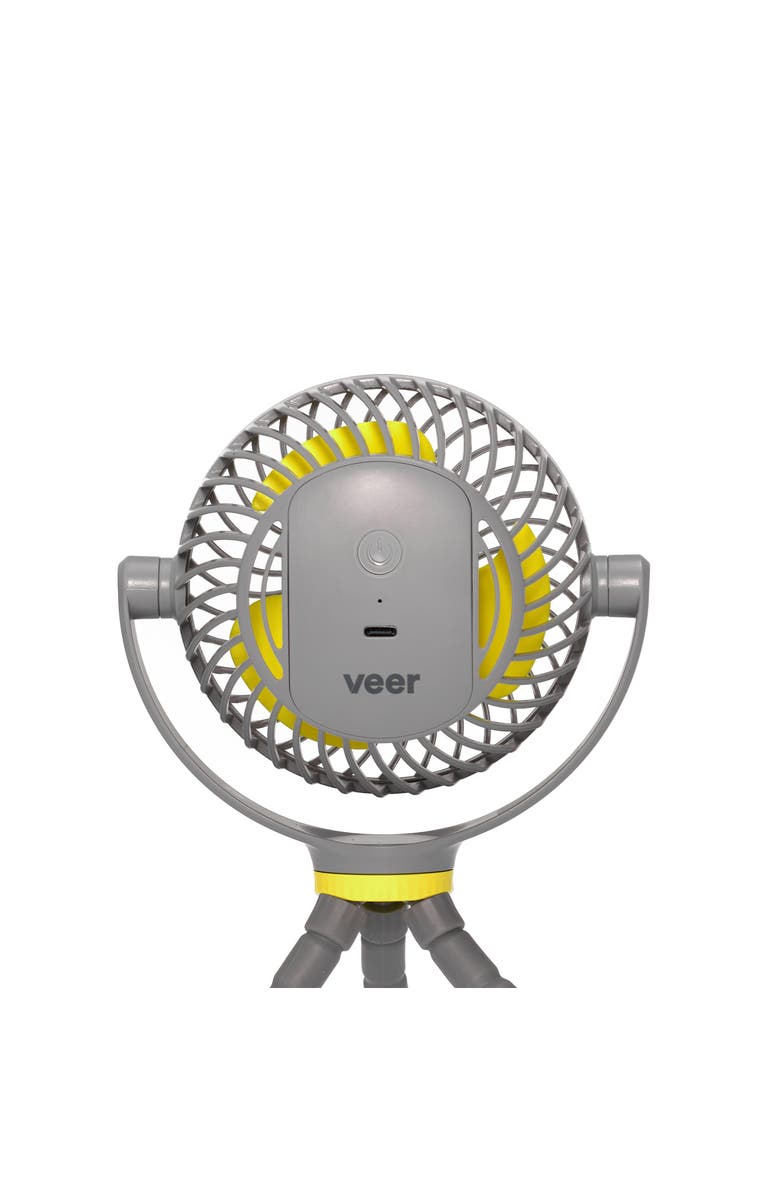 Veer Flex Stroller Fan, Alternate, color, Gray Granite