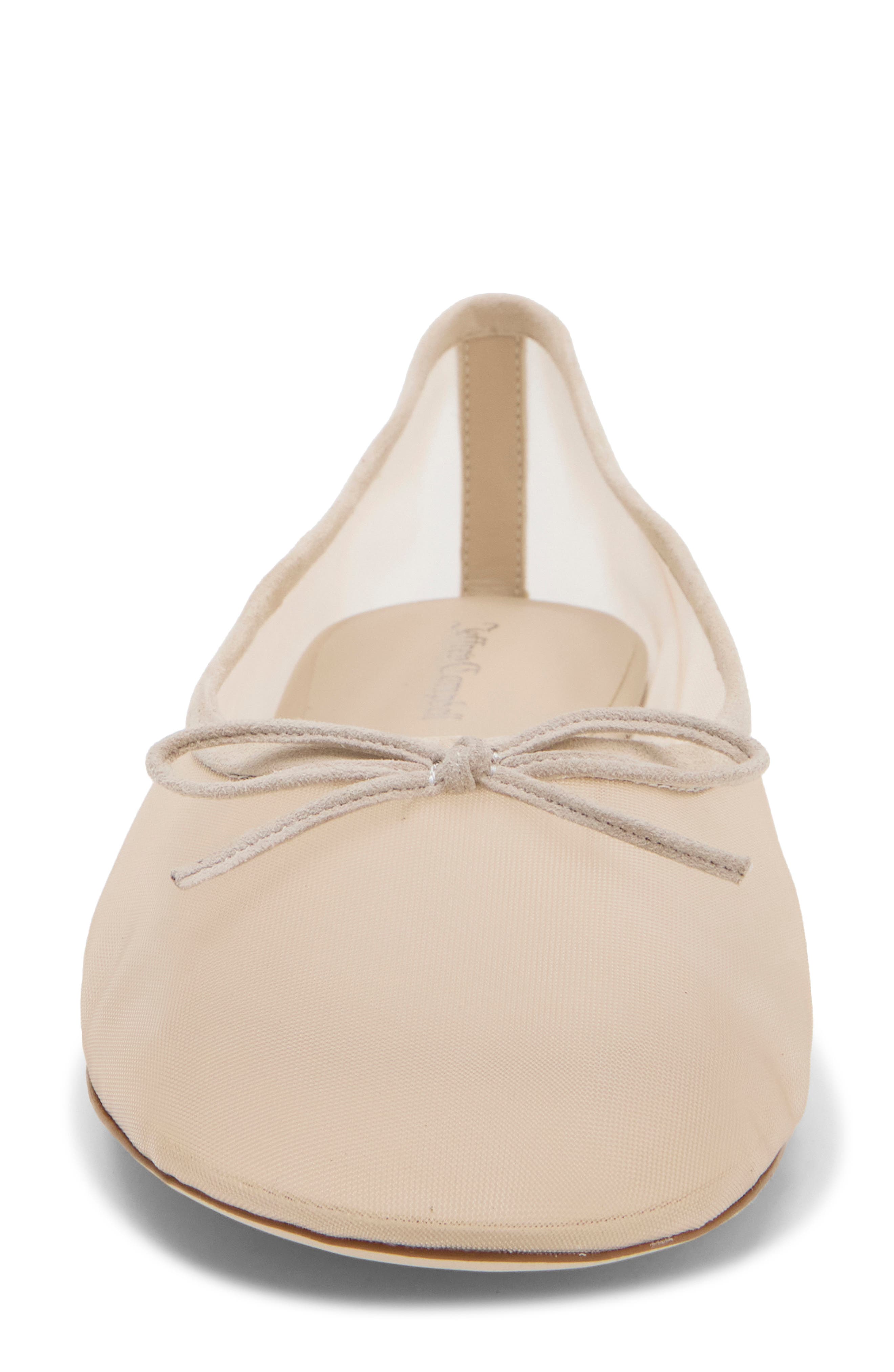 Depart Mesh Ballet Flat, Alternate, color, BEIGE COMBO