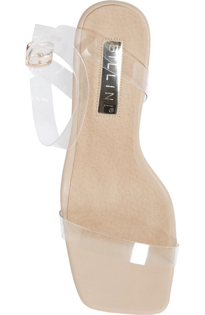 Billini Ukiah Clear Sandal, Alternate, color,