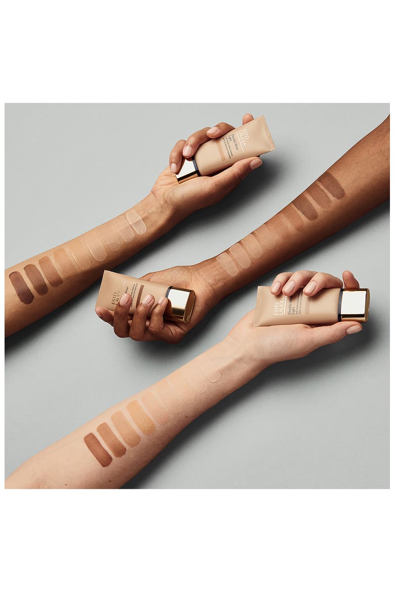 Double Wear Light Soft Matte Hydra Makeup Foundation, Alternate, color, 3C2 PEBBLE