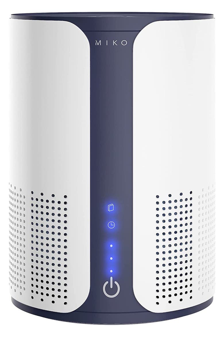 Ibuki True HEPA Air Purifier with Auto Mode and Diffuser, Main, color, White