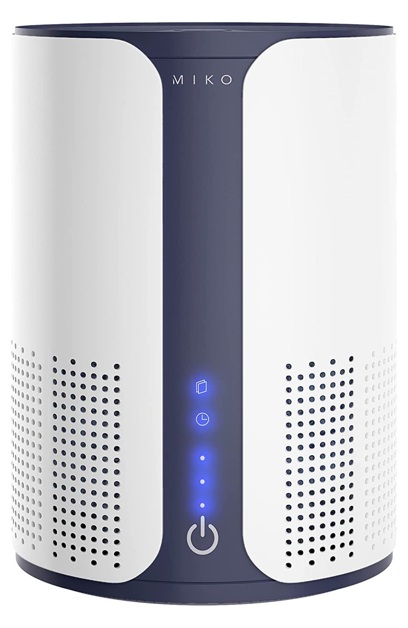MIKO Ibuki True HEPA Air Purifier with Auto Mode and Diffuser - White