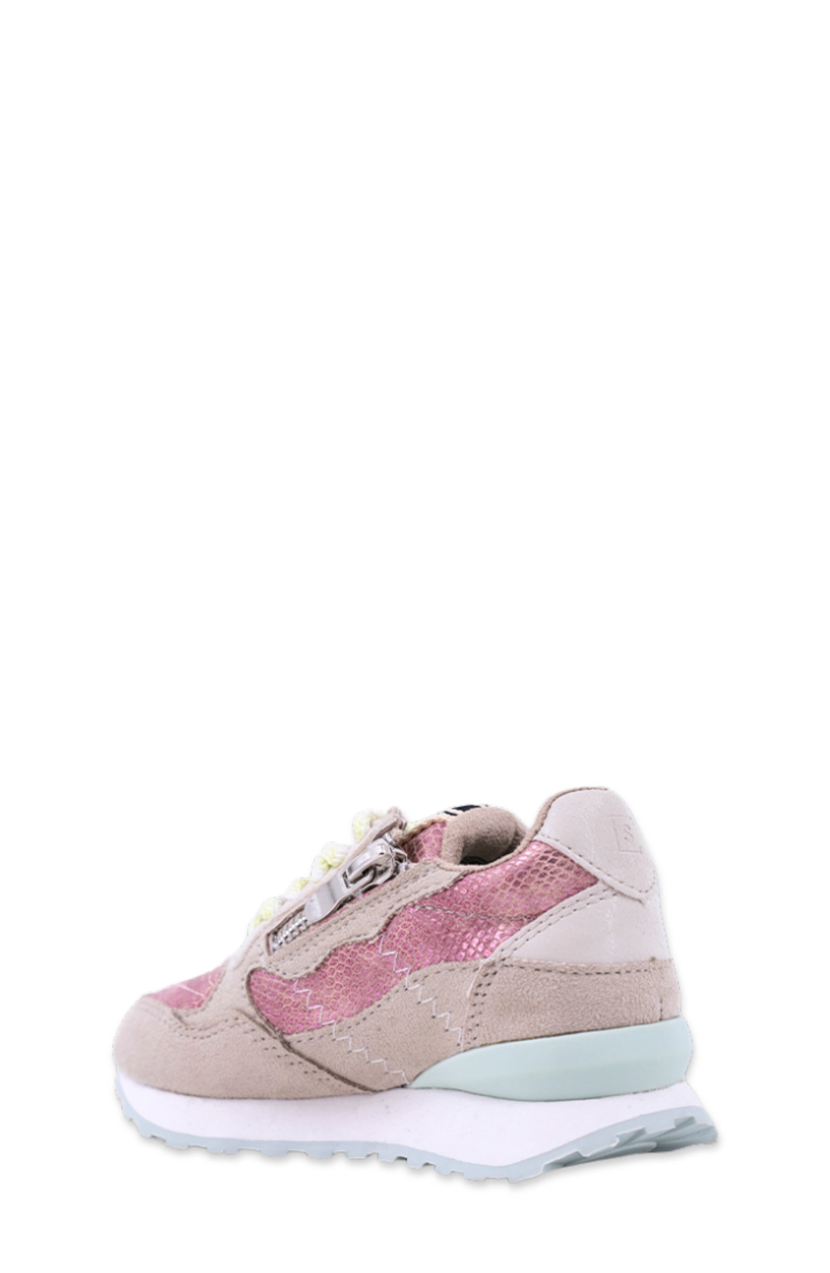 Kids' Phoebe Mini Sneaker, Alternate, color, PINK SNAKE