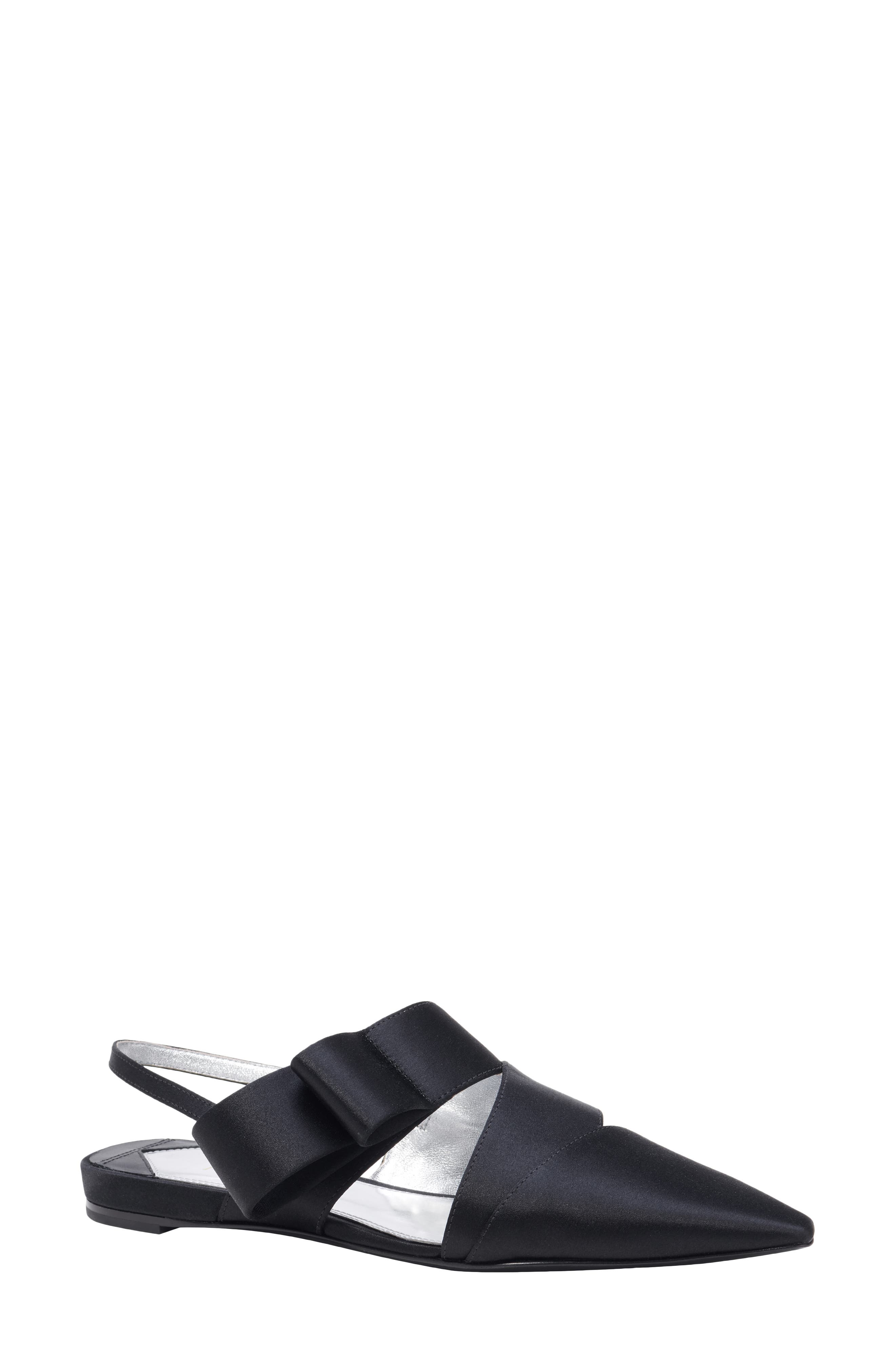 Kate Spade New York bianca pointed toe slingback flat, Main, color, 