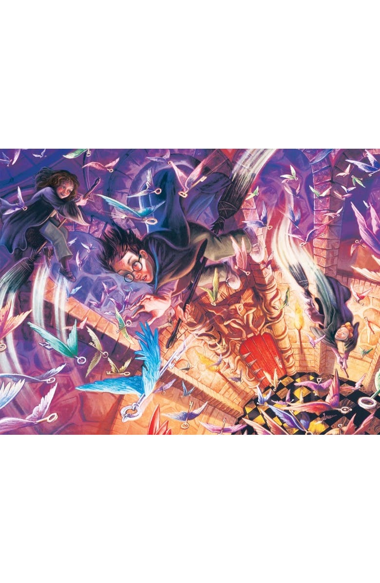 NEW YORK PUZZLE COMPANY Flying Keys 1000 Piece Puzzle, Alternate, color, NO COLOR