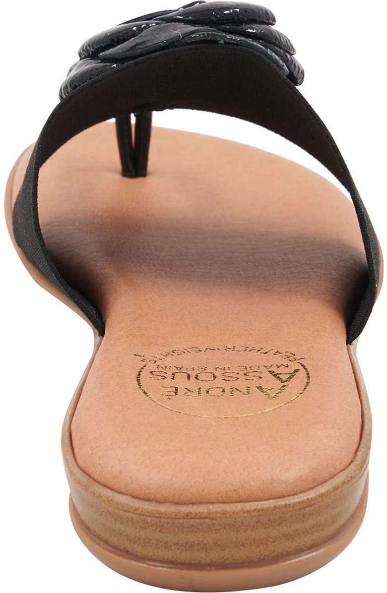 André Assous Nara Sandal, Alternate, color, Black Patent