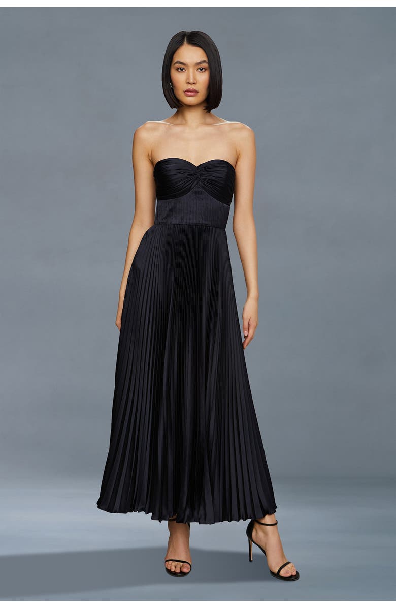 AMUR Belle dress, Main, color, Navy