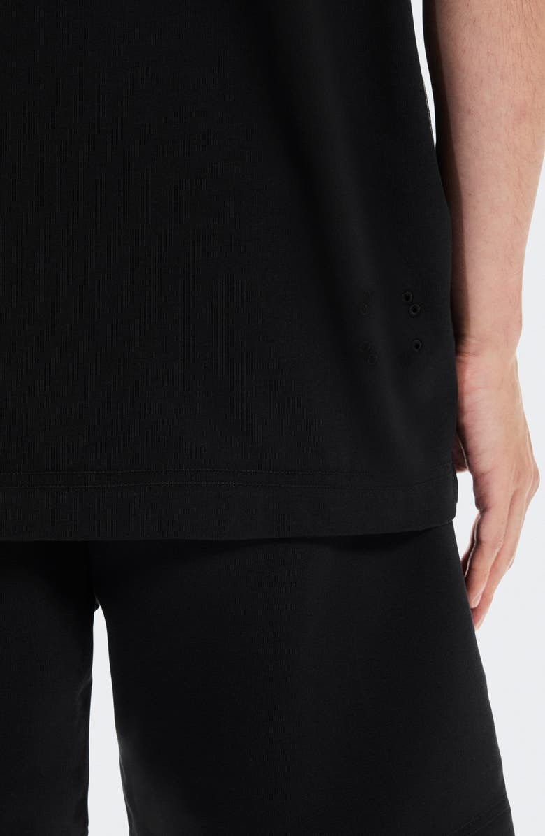 On Club Collective T-Shirt, Alternate, color, Black