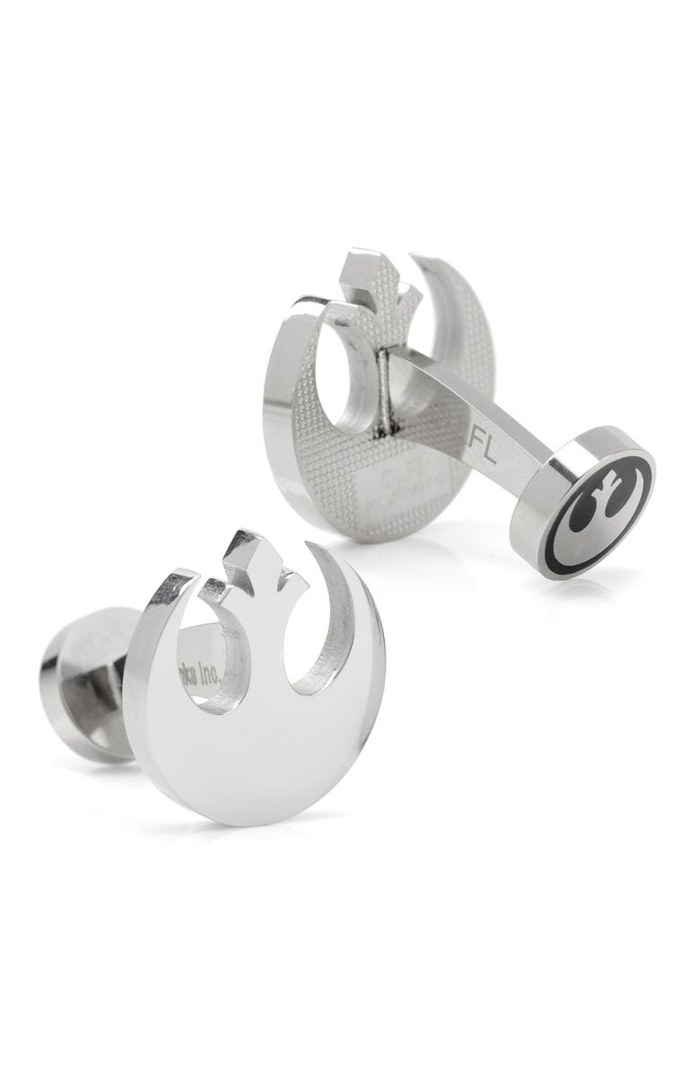 Cufflinks, Inc. Rebel Alliance Cuff Links, Alternate, color,
