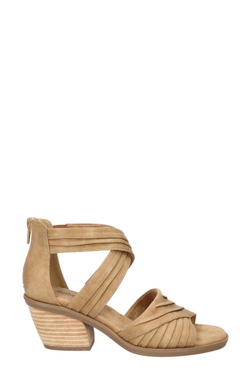 Bella Vita Quinnell Ankle Strap Sandal In Neutral