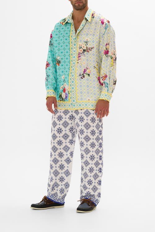 Hotel Franks By Camilla Long Sleeve Oversized Shirt Gardens Of Queluz