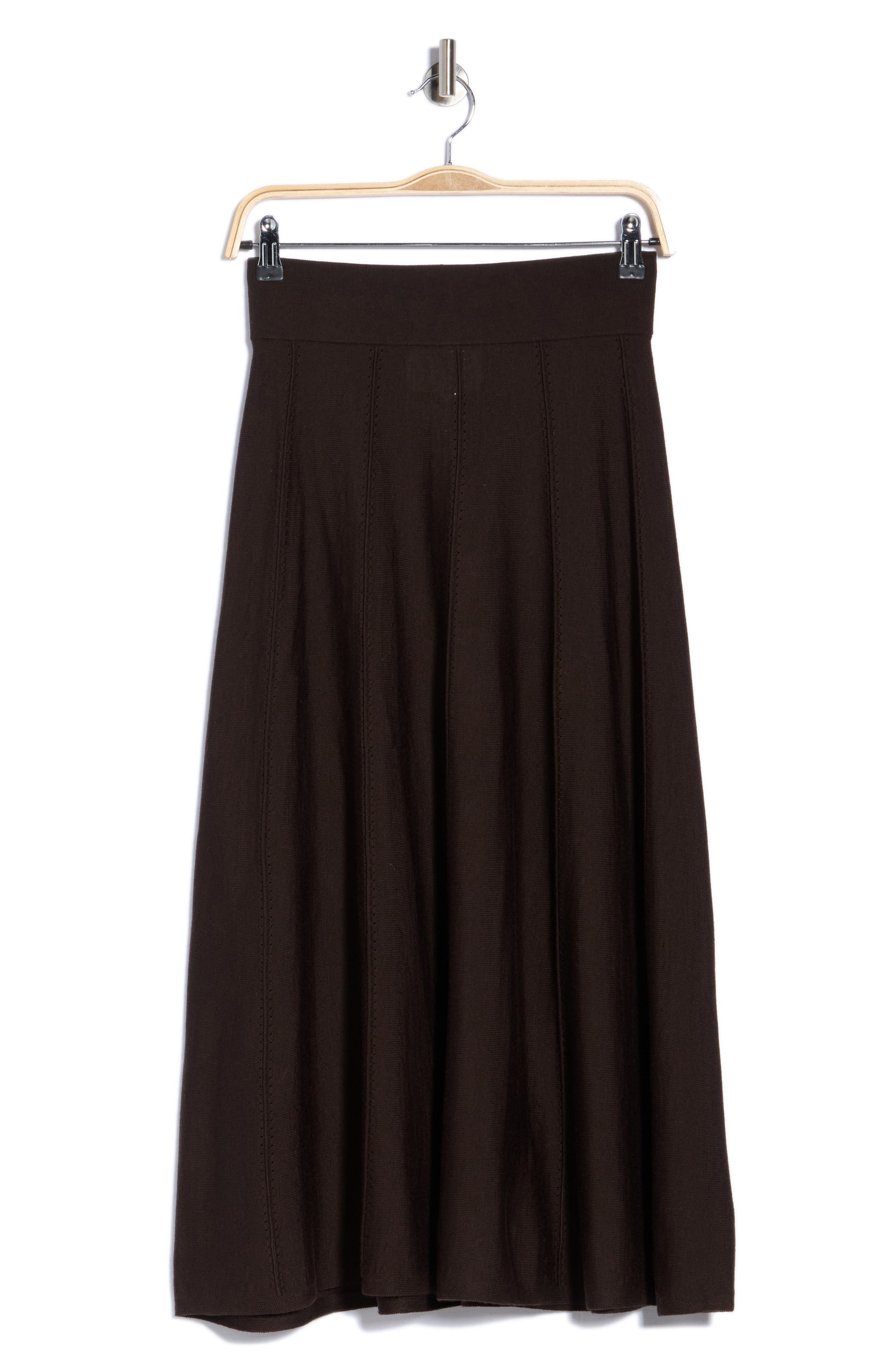 Willow Virgin Wool Rib Skirt