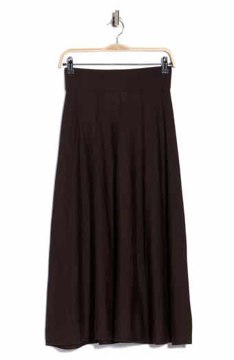 Willow Virgin Wool Rib Skirt