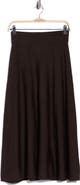 TWP Willow Virgin Wool Rib Skirt