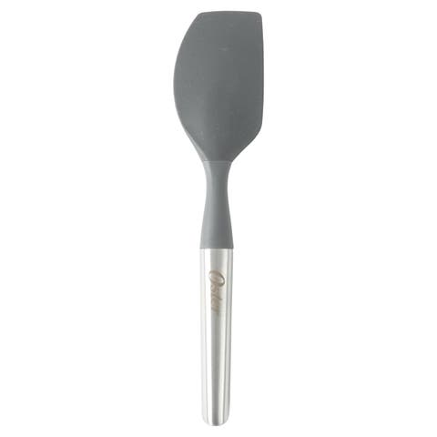 11 Inch Silicone Turner Spatula Stainless Steel Handle