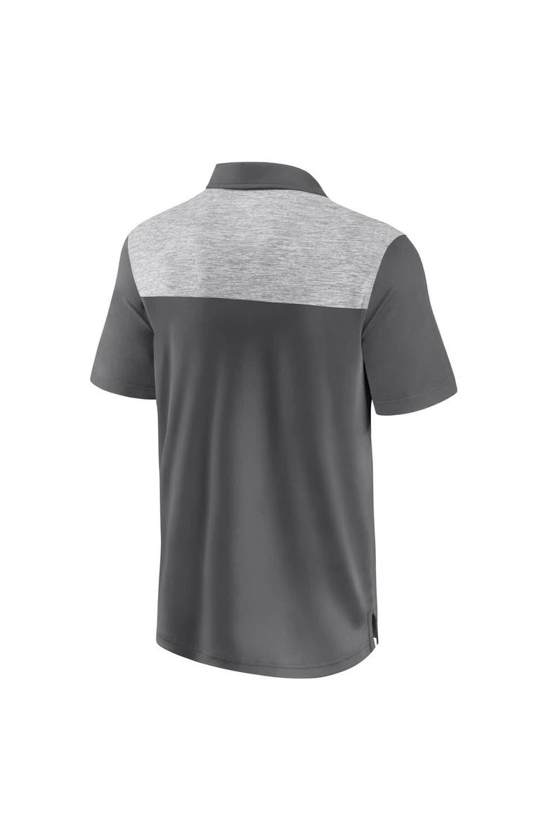 FANATICS Men's Fanatics Gray Indianapolis Colts Long Shot Polo, Alternate, color, Gray