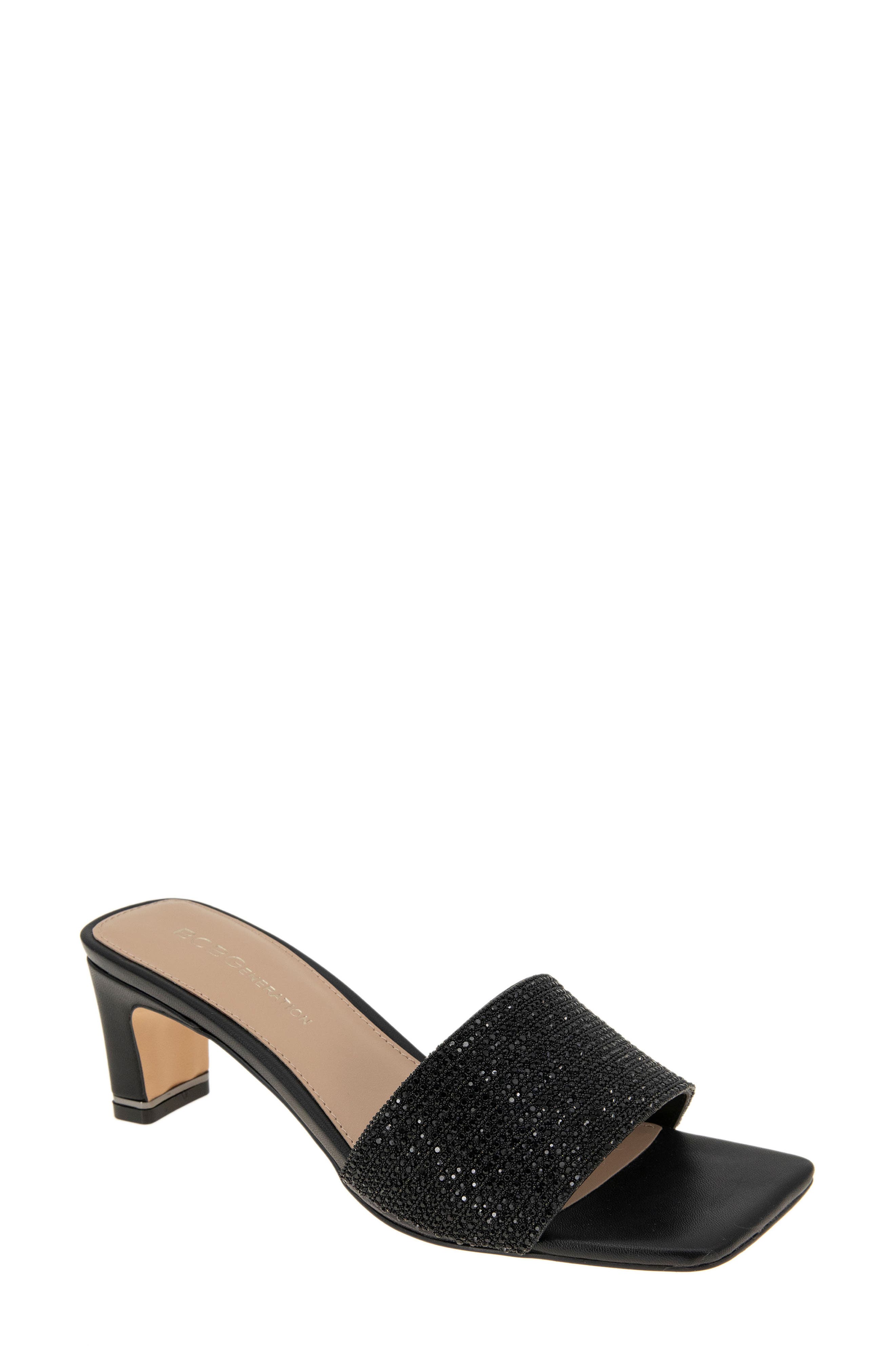 Koola Slide Sandal, Main, color, BLACK