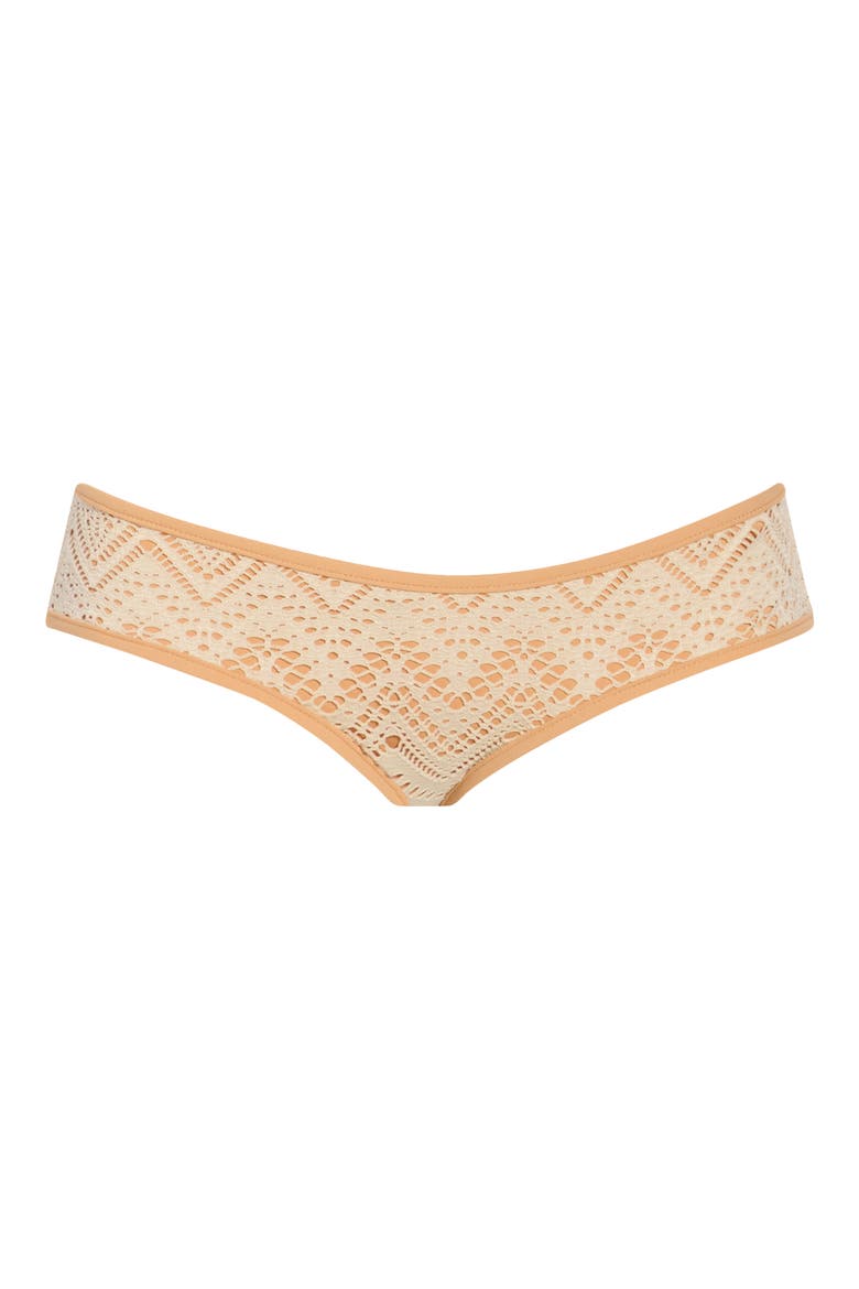 Frankie Hipster Bikini Bottoms, Alternate, color, SAND