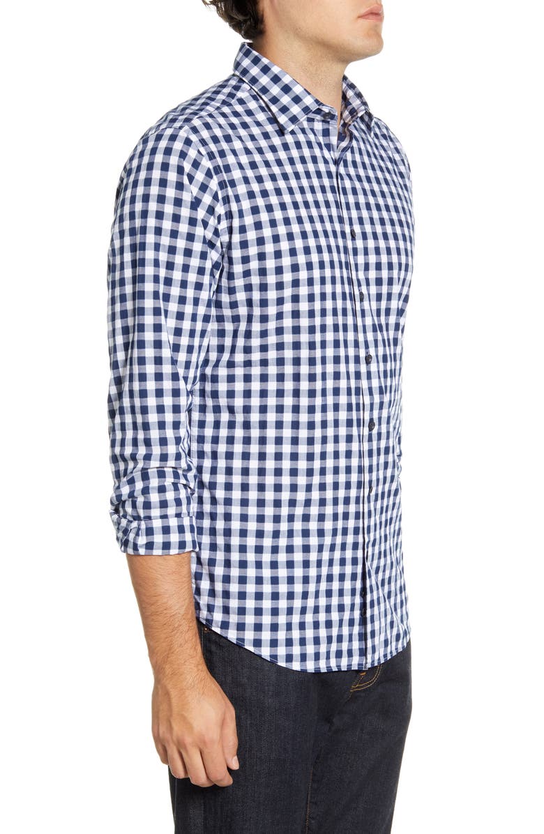 Rodd & Gunn Dixon Road Sport Fit Long Sleeve Check Button-Up Shirt, Alternate, color, 