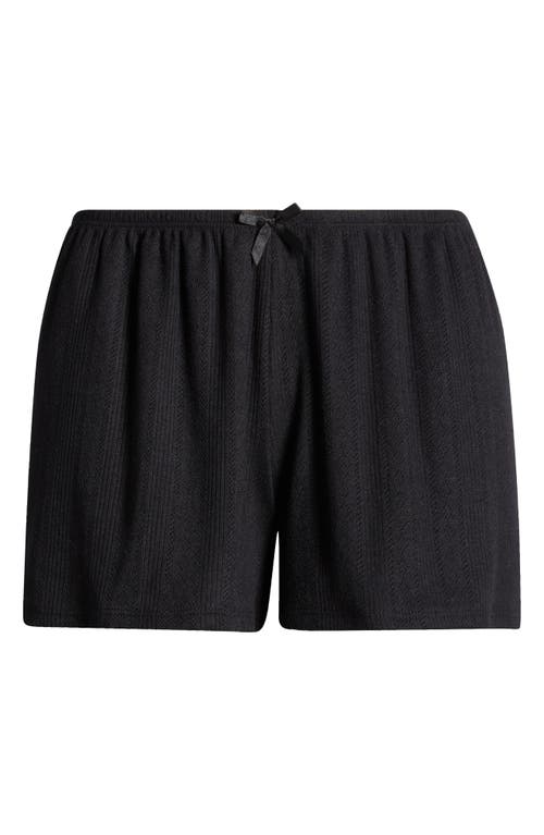 Pacsun Pointelle Shorts In Gray