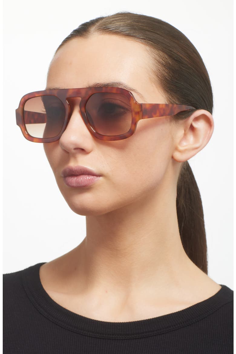 Shield Sunglasses, Alternate, color, CREAM