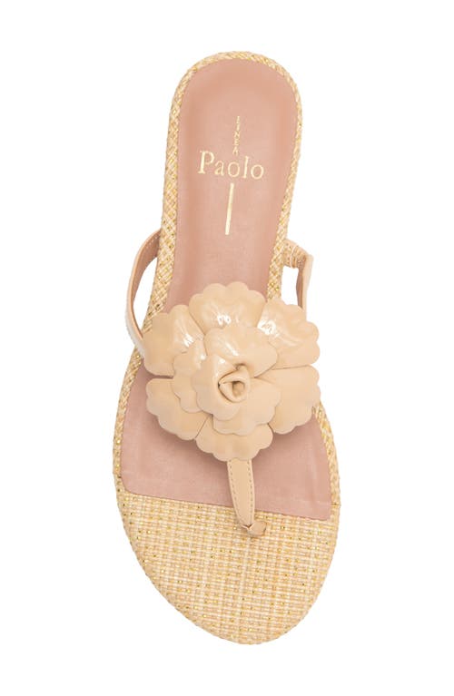 Linea Paolo Laurel Flower Sandal