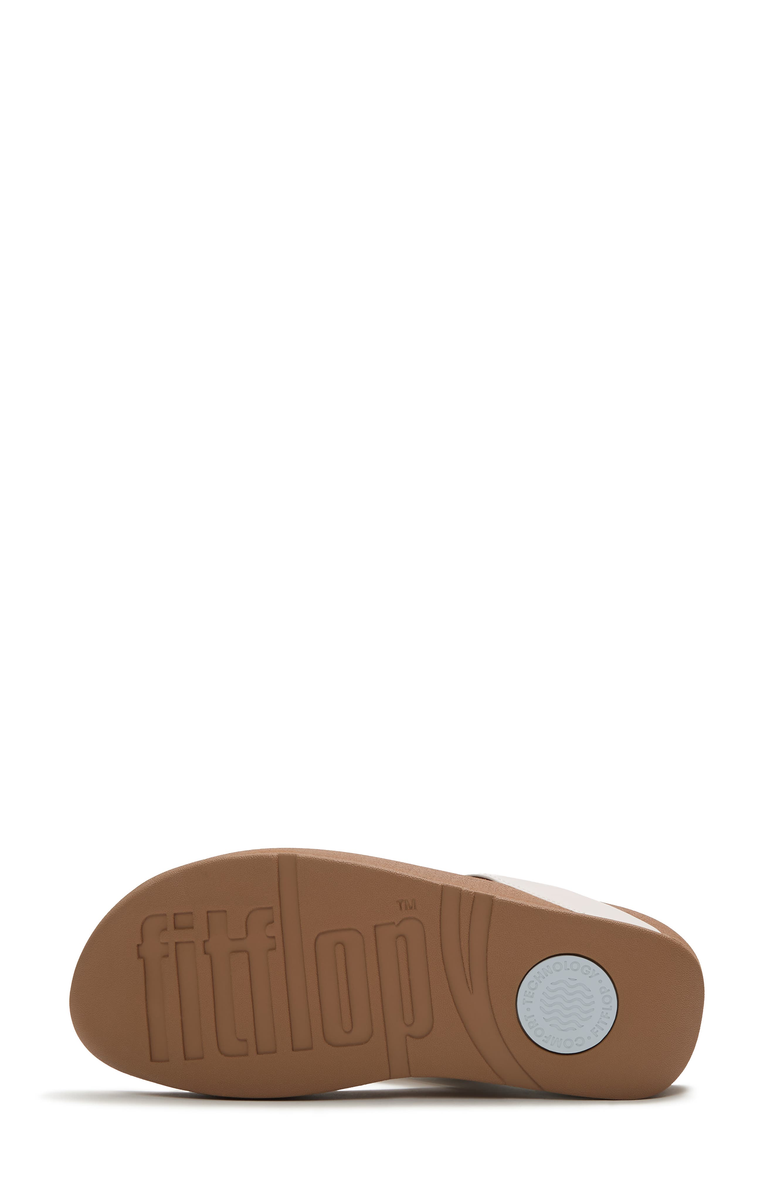 Flowrise Crystal Wedge Flip Flop, Alternate, color, URBAN WHITE