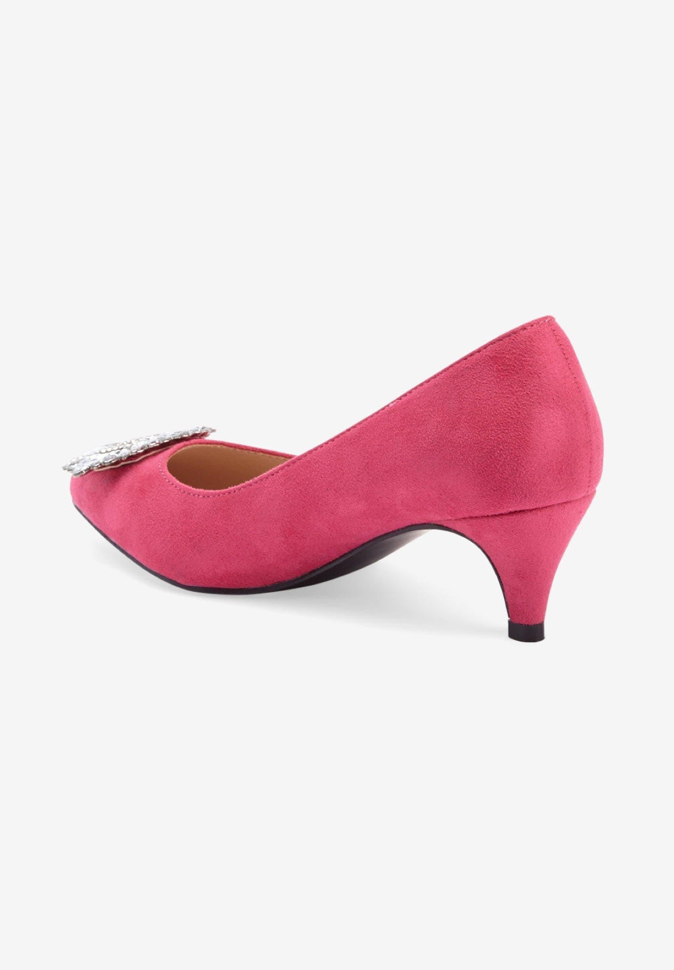 The Brenner Slip On Pump, Alternate, color, MAGENTA