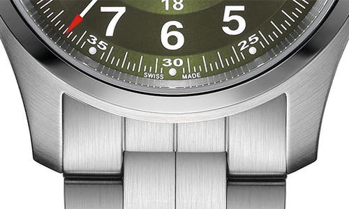 Hamilton Khaki Field Automatic Bracelet Watch, 42mm In Neutral