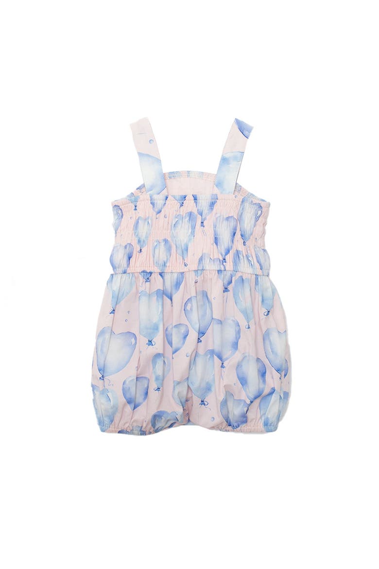 Up and Away Sleeveless Romper, Alternate, color, Blue