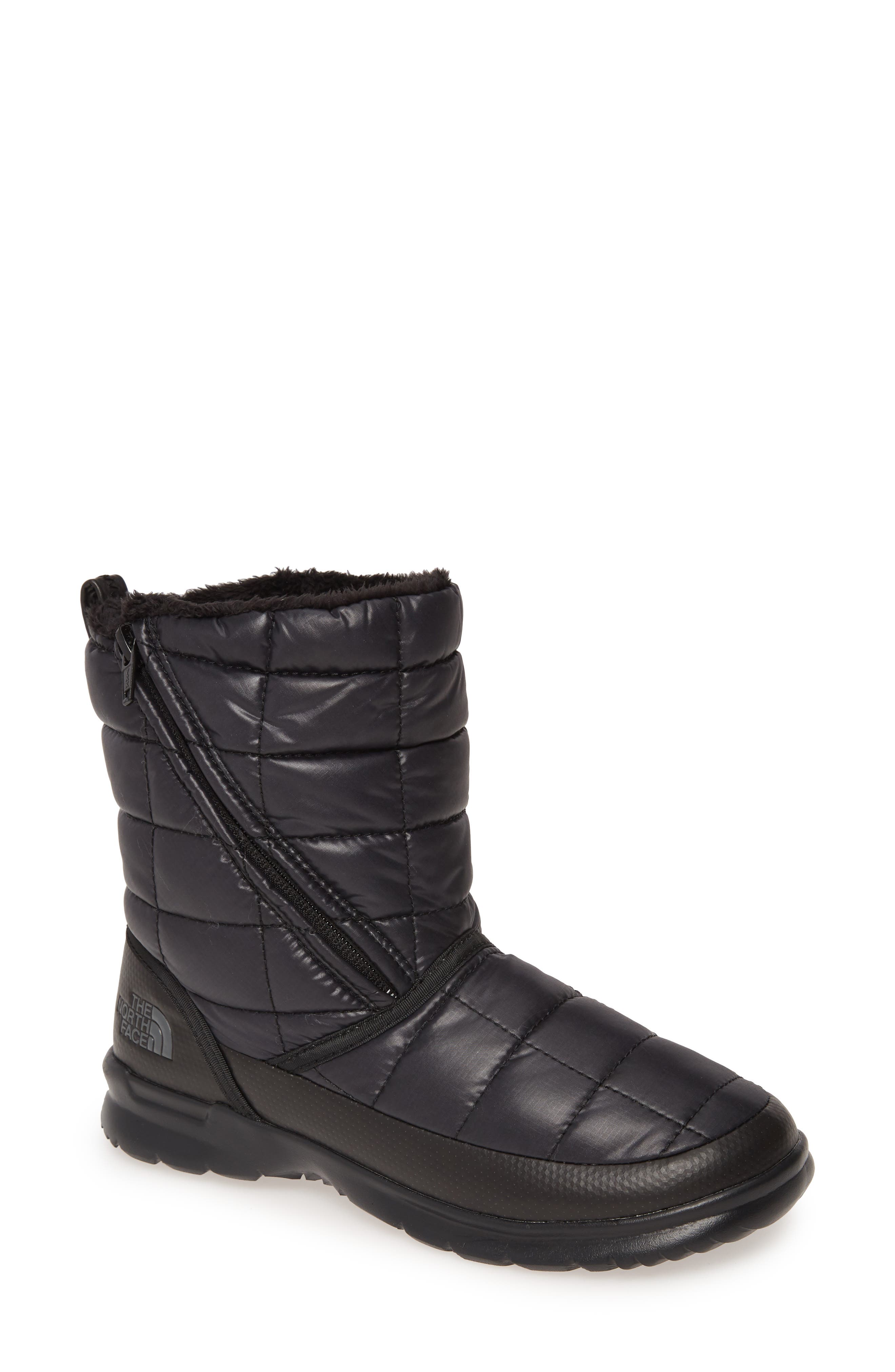 ThermoBall™ Microbaffle Boot, Main, color, BLACK/ BLACK FABRIC