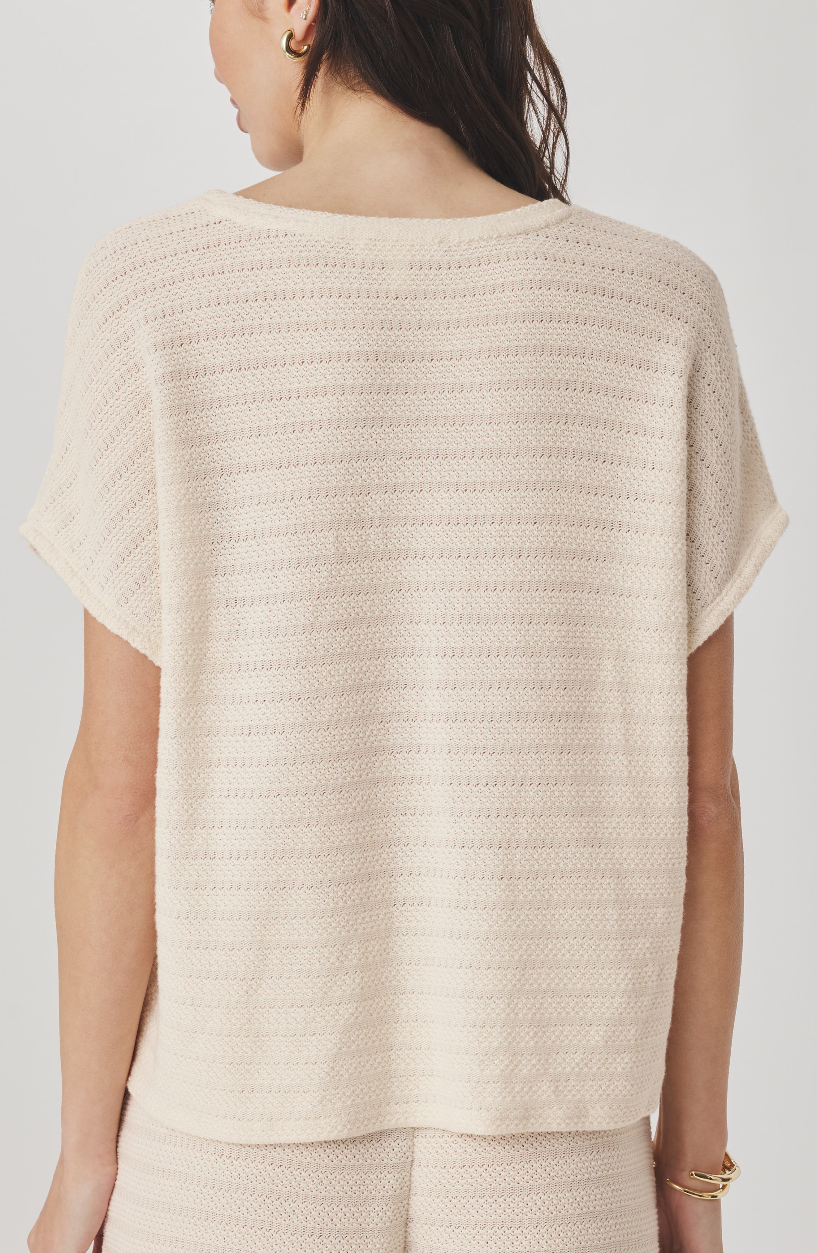 Marisol Short Sleeve Sweater - image 4